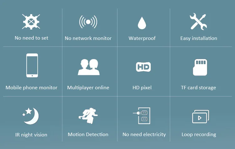 2MP 1080P HD 4G Wireless Smart PIR Outdoor Induction Battery Powerd IP Solar Outdoor Waterproof IP67 Security Camera with SIM Card
