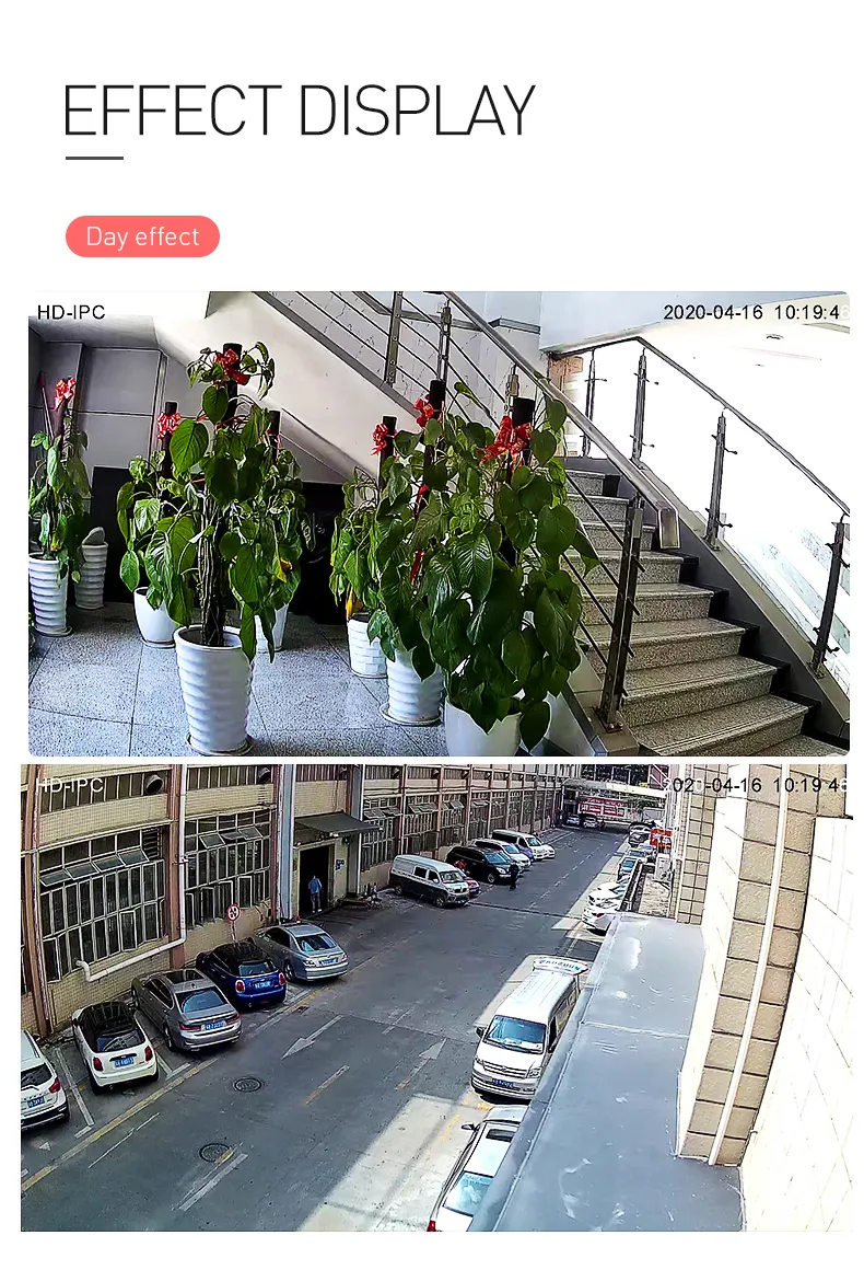 2MP/1080P IP Camera-Surveillance Camera 4 Tuya Kit CCTV Camera WiFi/Wireless Camera 4CH NVR Security Camera System