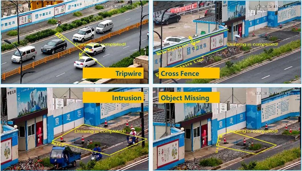 2MP 35X Zoom Starlight Network Camera Module Support Optical Defog