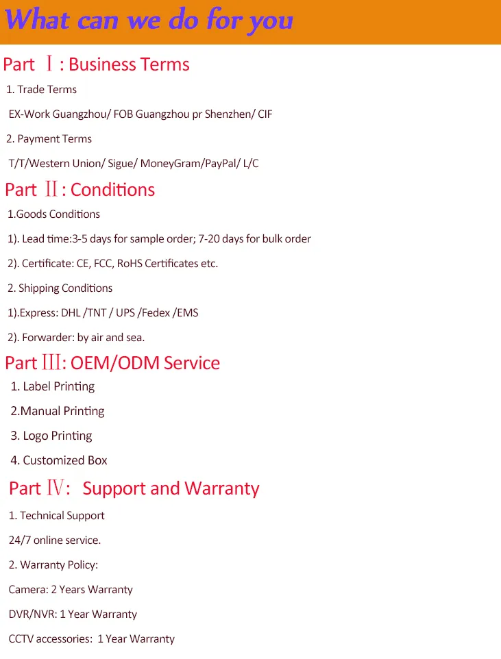 2MP/3MP/4MP/5MP CCTV IP Ahd Tvi Cvi Camera Hybrid 4CH Digital Video Recorder DVR Xvr HVR