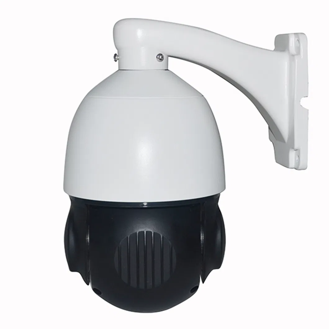 2MP Ai Auto Tracking CCTV Smart Humanoid Detection Full Color Poe IP Dome PTZ