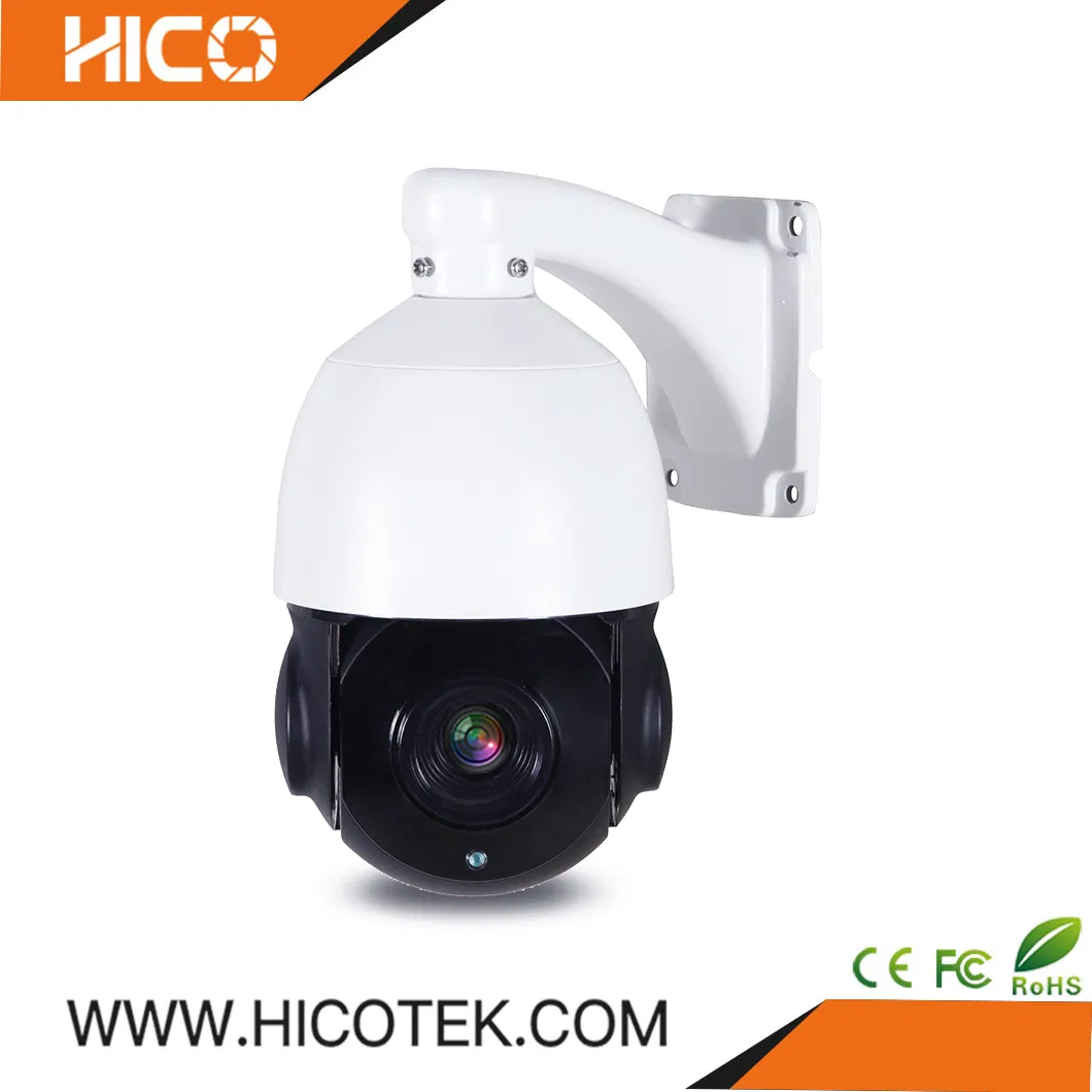 2MP Ai Auto Tracking CCTV Smart Humanoid Detection Full Color Poe IP Dome PTZ