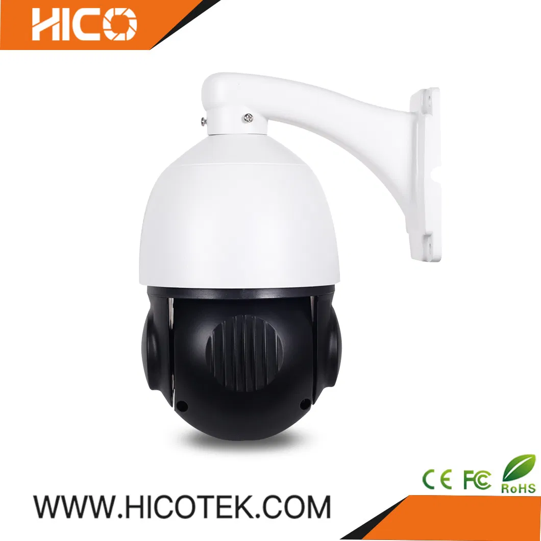 2MP Ai Auto Tracking CCTV Smart Humanoid Detection Full Color Poe IP Dome PTZ