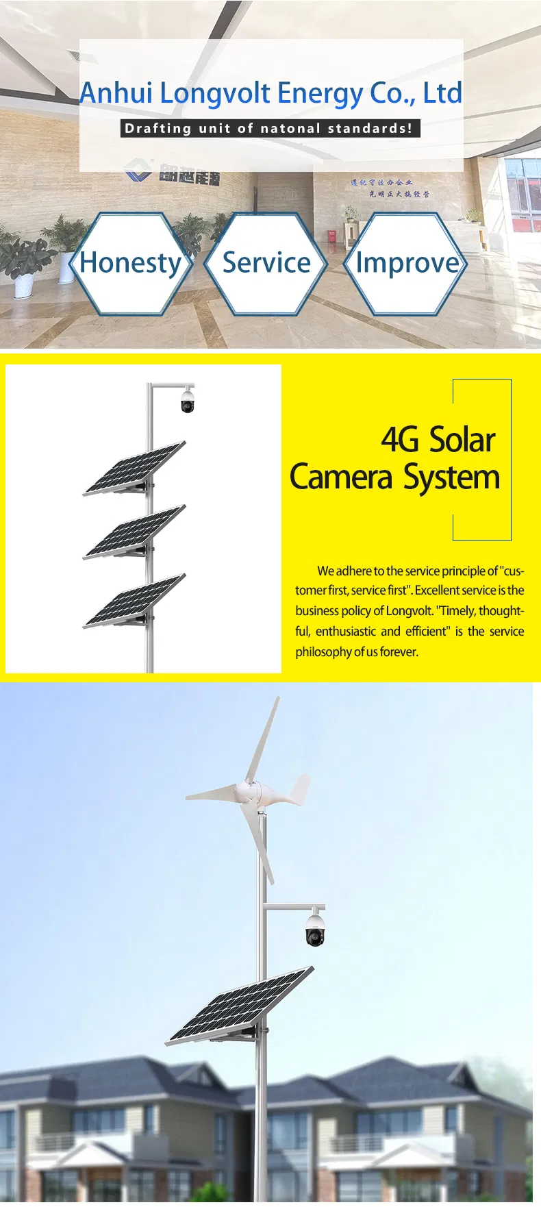 2MP Night Version Audio Outdoor Wireless Lithium Battery Powered WiFi CCTV Security IP Camera with Solar Panel