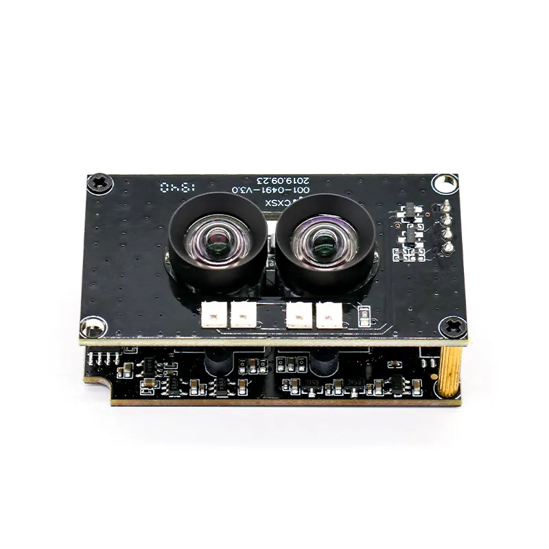 2MP PC Webcam Dual Lens USB Camera Module Support H. 264