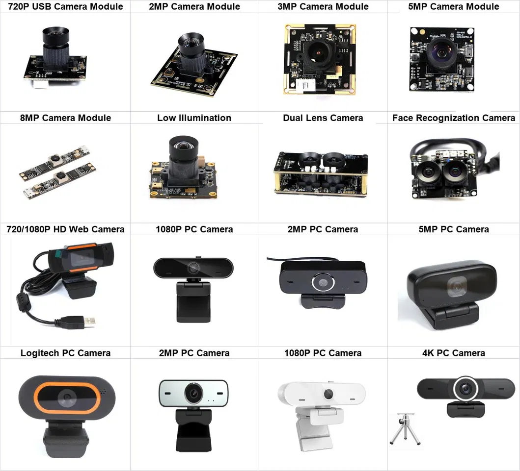 2MP Web Camera with IR-Cut Driverless Night Vision CMOS Camera Module