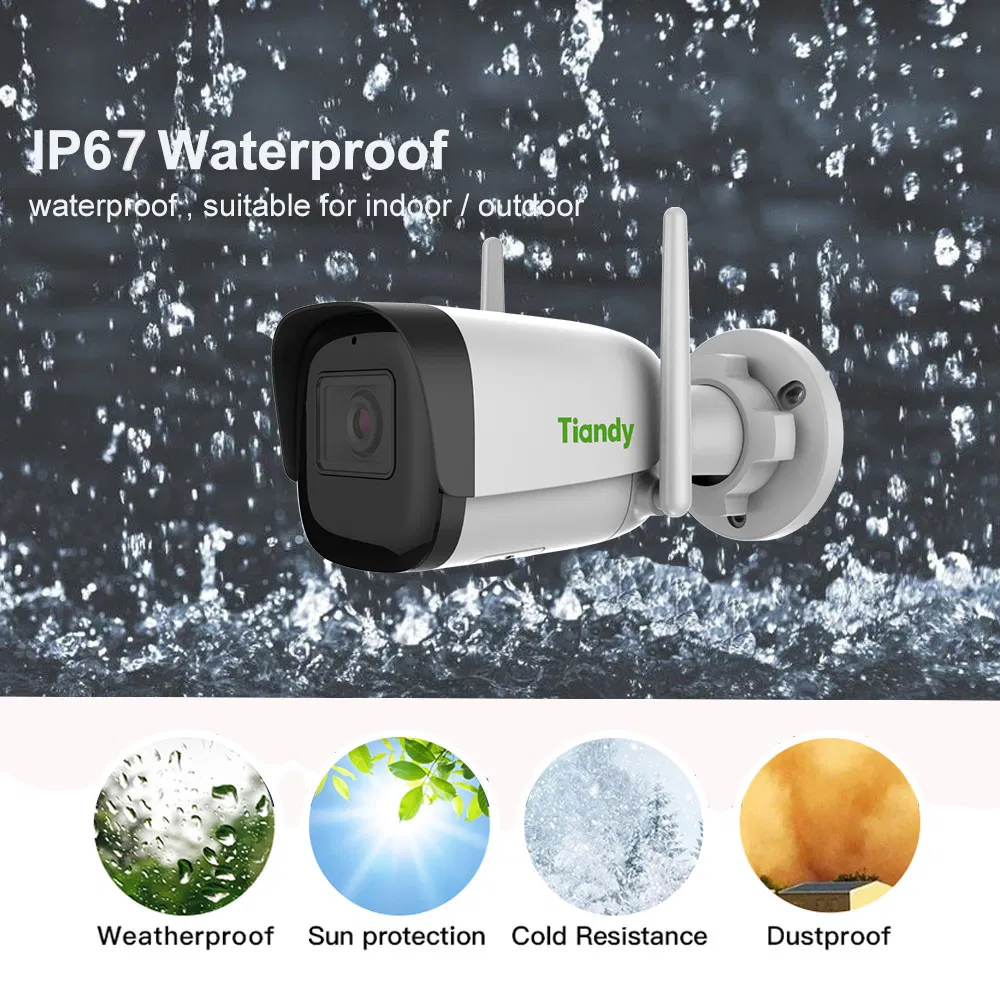 2MP WiFi Outdoor Waterproof Wireless Bullet CCTV Security IP Camera