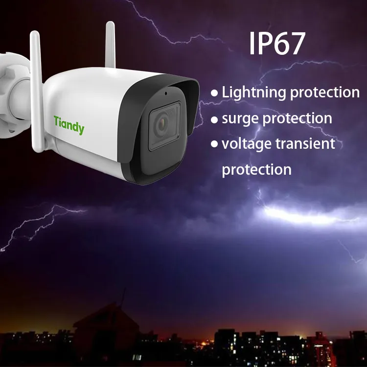 2MP WiFi Outdoor Waterproof Wireless Bullet CCTV Security IP Camera