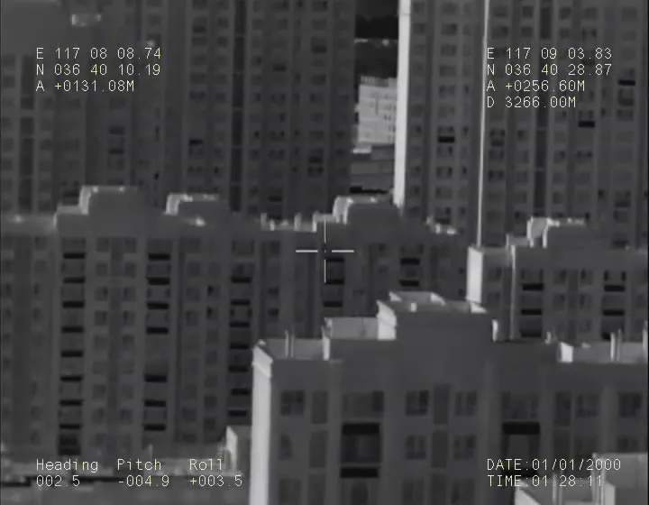 3.3km Hunting Military Portable Thermal Imaging Binoculars