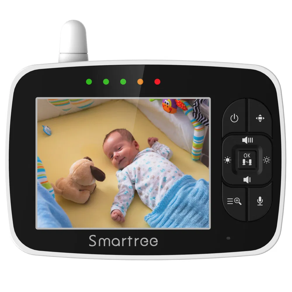 3.5′′ Video Baby Monitor with Camera and Audio; Vb601 & Vb603 Upgrade; Dxr-8