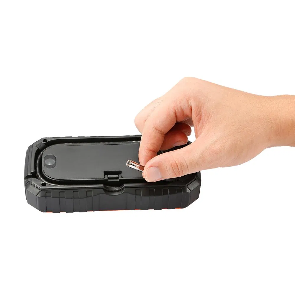 3.9mm Ultra Small Endoscope Inspection Camera with 3inch Screen and Flashlight Use 4AA
