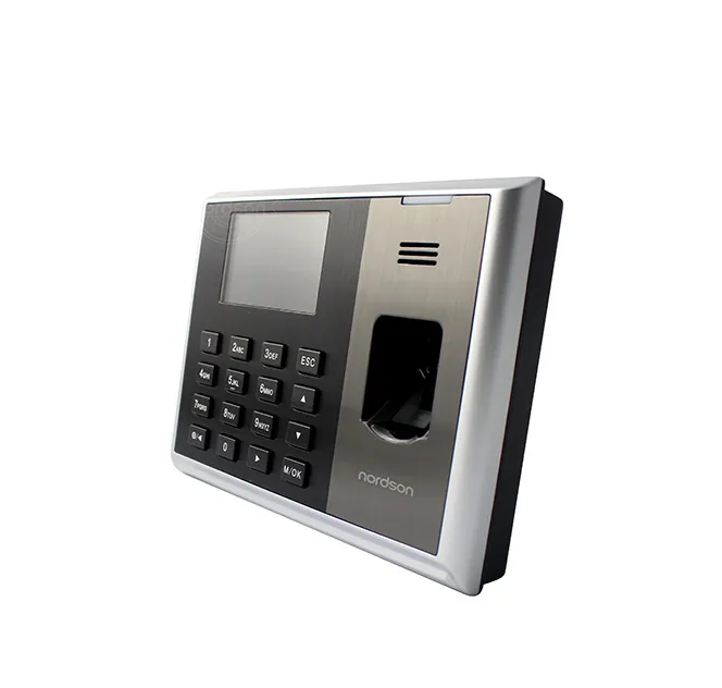 3 Inch TFT Screen TCP/IP Network RFID Biometric GSM Network Time Attendance with Data Backup