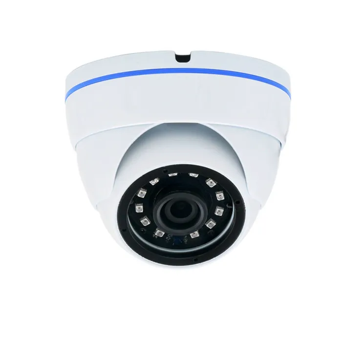 3" Metal IP Poe CCTV Network Security H. 265 Onvif Plug & Play IP66 Dome Camera
