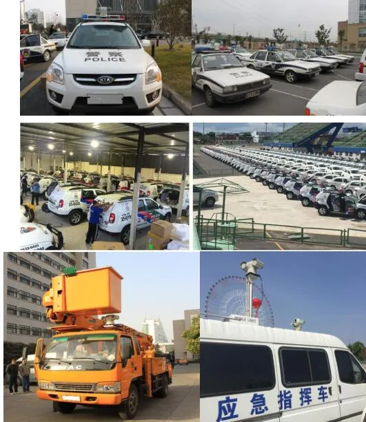 300m Night Vision Infrared Laser PTZ CCTV Camera Complete System