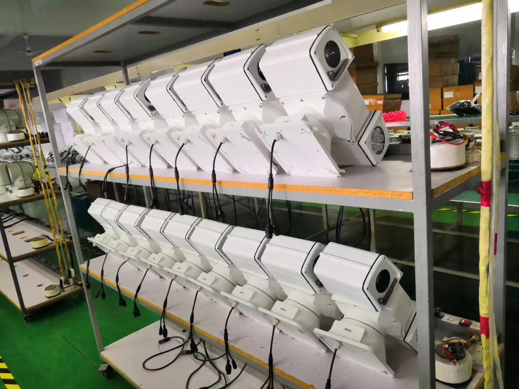 300m Night Vision Infrared Laser PTZ CCTV Camera Complete System