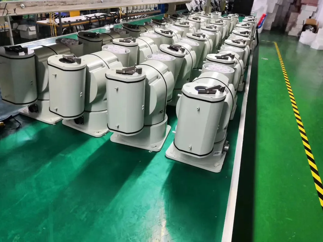 300m Night Vision Infrared Laser PTZ CCTV Camera Complete System