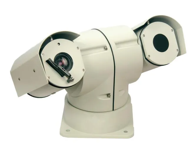 300m Night Vision Infrared Laser PTZ CCTV Camera Complete System