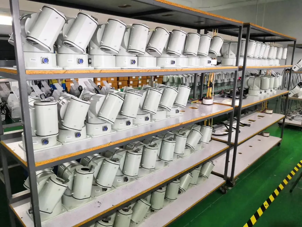 300m Night Vision Infrared Laser PTZ CCTV Camera Complete System