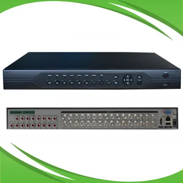 32CH 4MP 5 in 1 Xvr P2p Network DVR 2 SATA Hard Disk