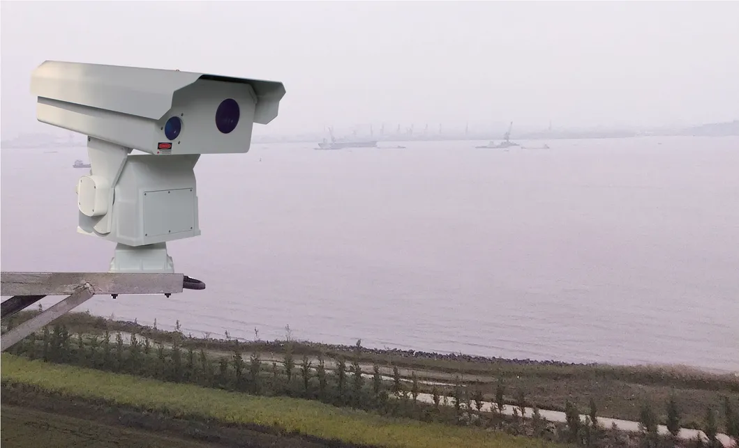 3km 36X Zoom 2.0MP Heavy Duty 15W Laser PTZ Camera