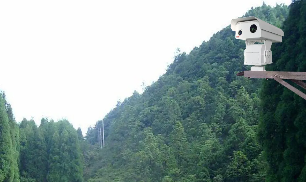 3km 36X Zoom 2.0MP Heavy Duty 15W Laser PTZ Camera