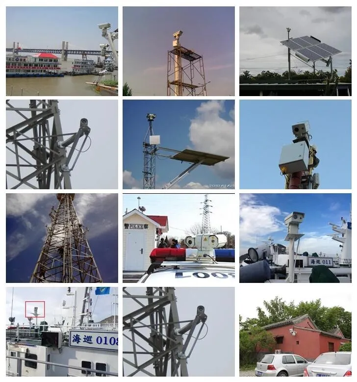 3km 36X Zoom 2.0MP Heavy Duty 15W Laser PTZ Camera