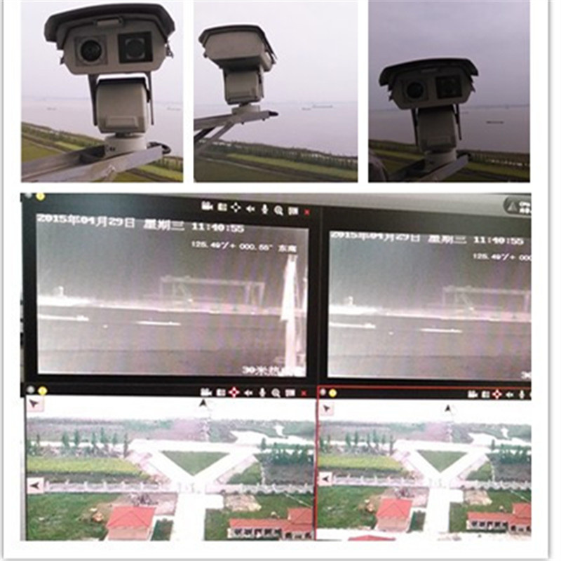 3km Outdoor Long Range Thermal Imaging and Infrared PTZ Camera