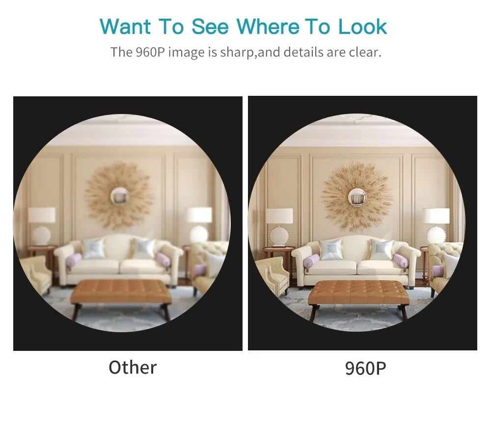 3MP 360 Degree Vr Fisheye Bulb WiFi Camera