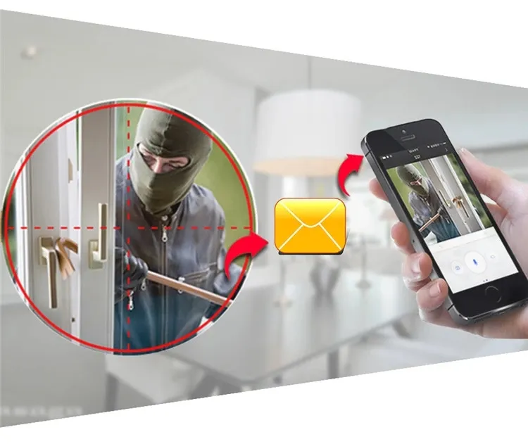 3MP 360 Degree Vr Fisheye Bulb WiFi Camera