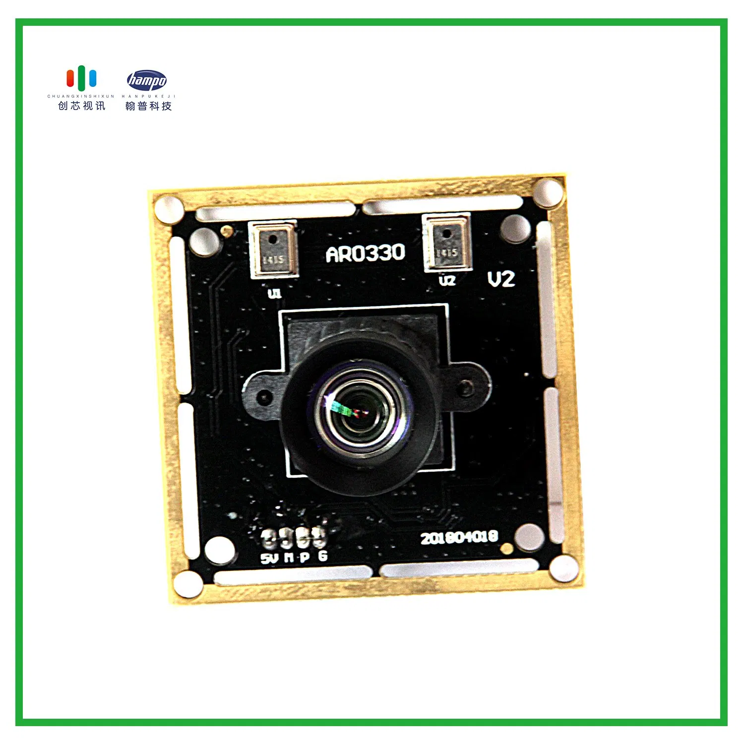 3MP PC Camera with Ar0330 85degree Wide Angle Lens USB CCTV Camera Module