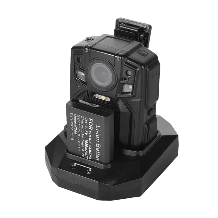 3MP Video Law Enforcement Recorder IP68 Vehicle Police Body Camera