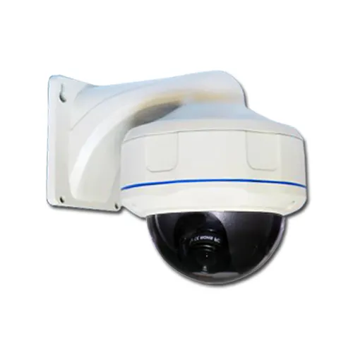 3MP WDR Poe IP Vandal-Proof Dome Zoom Lens Camera