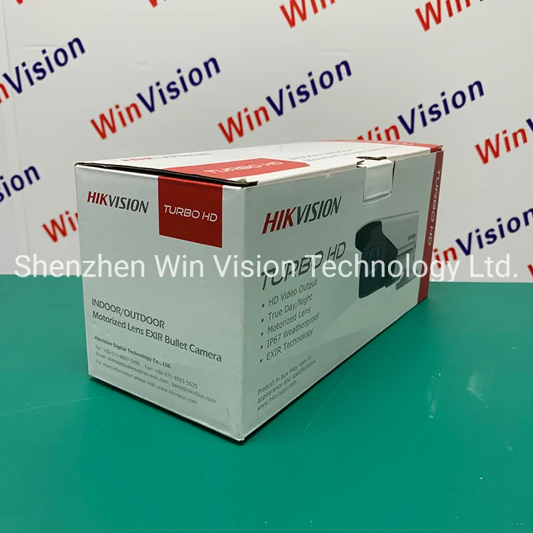 40m IR 5MP Varifocal Lens Analog HD Bullet Camera Hikvision Ds-2ce16h0t-It3zf