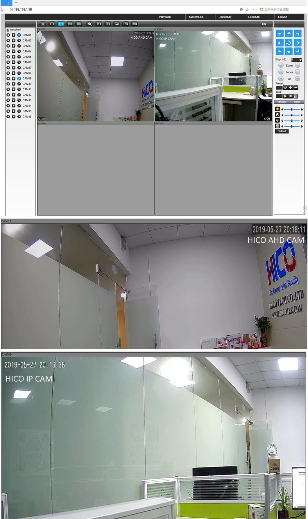 4CH 1080P Ahd Cvi Tvi Analog Cameras and Hybrid HVR Xvr NVR DVR IP Video Recorder DIY Home Security System Kits