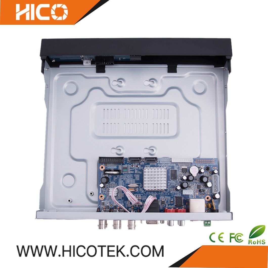 4CH 1080P Ahd Cvi Tvi Analog Cameras and Hybrid HVR Xvr NVR DVR IP Video Recorder DIY Home Security System Kits