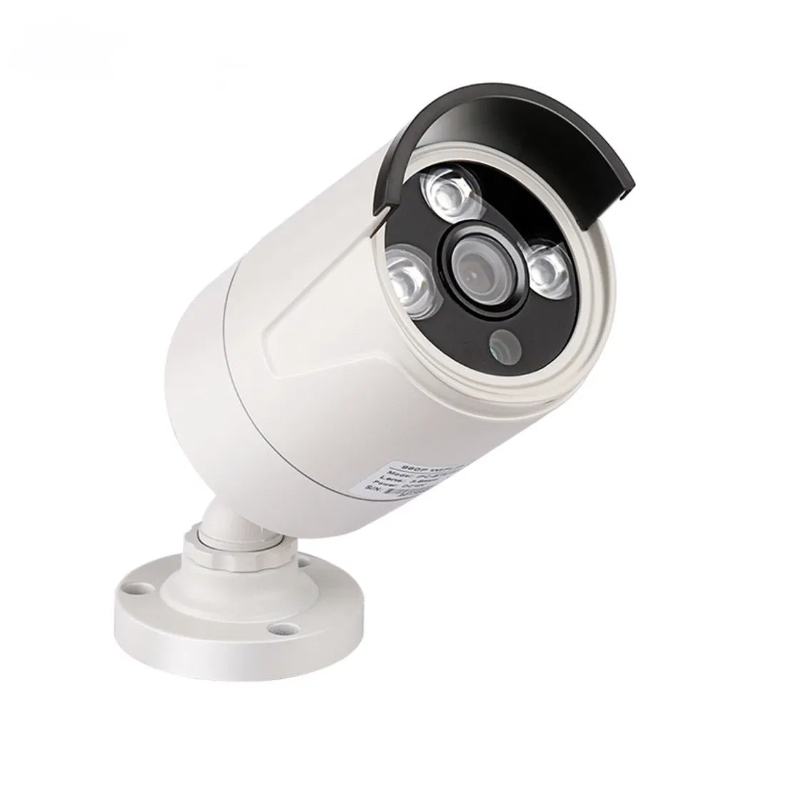 4CH 5MP 48V Poe NVR IP CCTV Camera Security System+2tb HDD