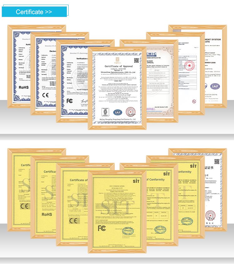 4CH 5MP CCTV Security IP Cameras and NVR Kits