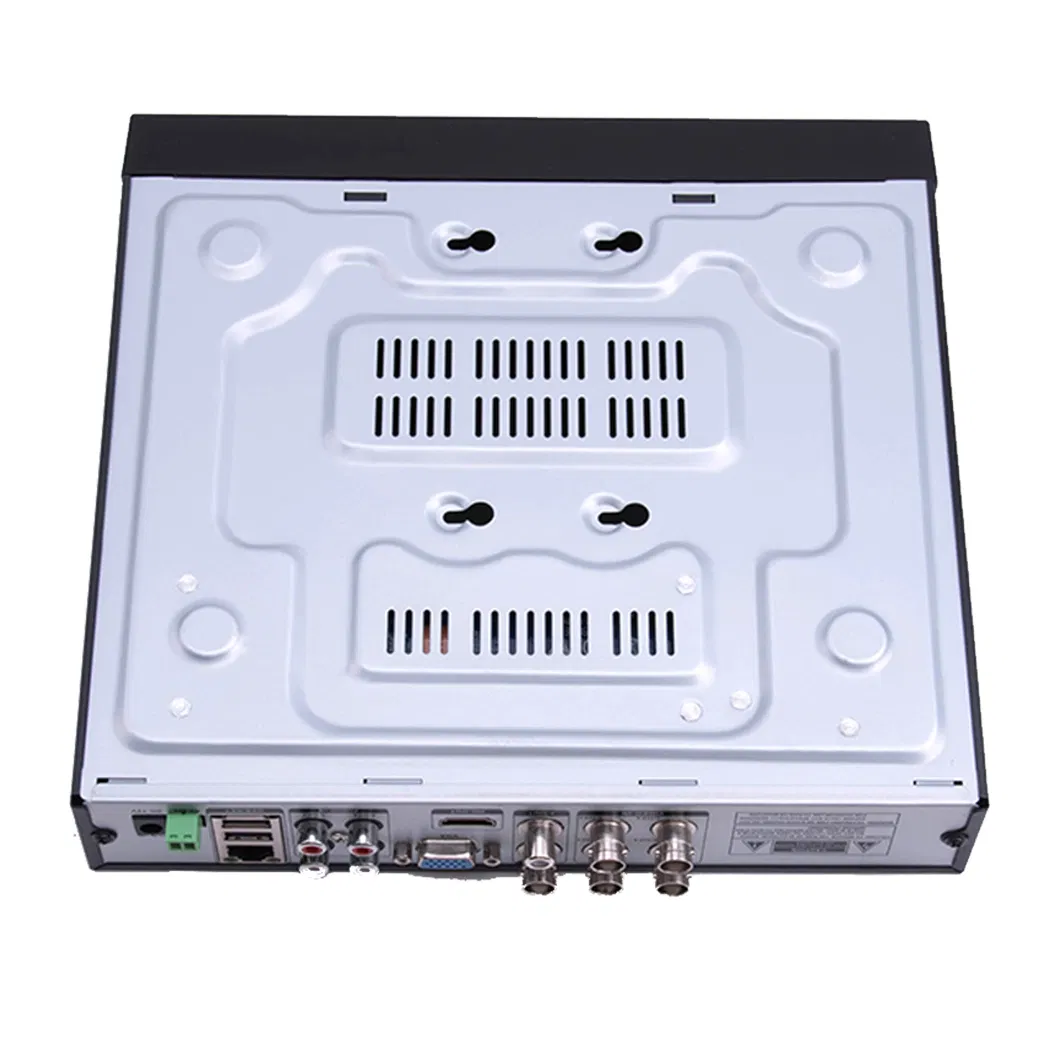 4CH H. 264 Mini Hybrid DVR Digital Video Recorder 2MP 1080n Ahd Tvi Cvi CVBS IP NVR DVR HVR Xvr CCTV System