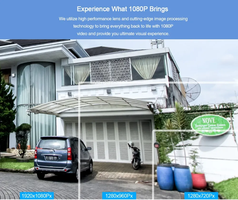 4CH WiFi NVR Kit 720p 1080P 3.0MP Optional, Smart Home Wireless WiFi Security Camera Kits, Waterproof IP Camera Complete Sets CCTV Surveillance Camera System