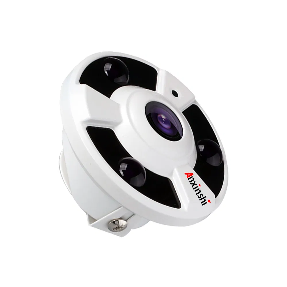 4K Panoramic 360 Degree Fisheye 4 in 1 IP CCTV Camera