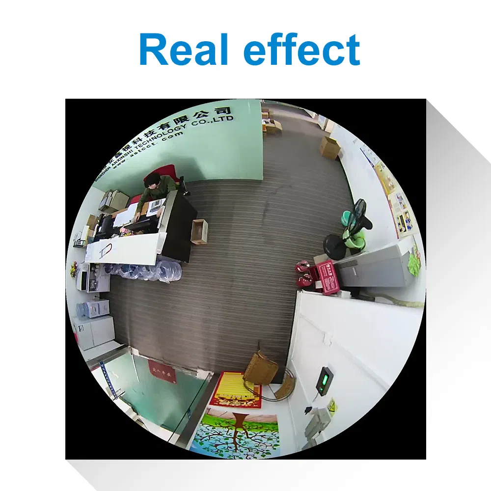 4K Panoramic 360 Degree Fisheye 4 in 1 IP CCTV Camera