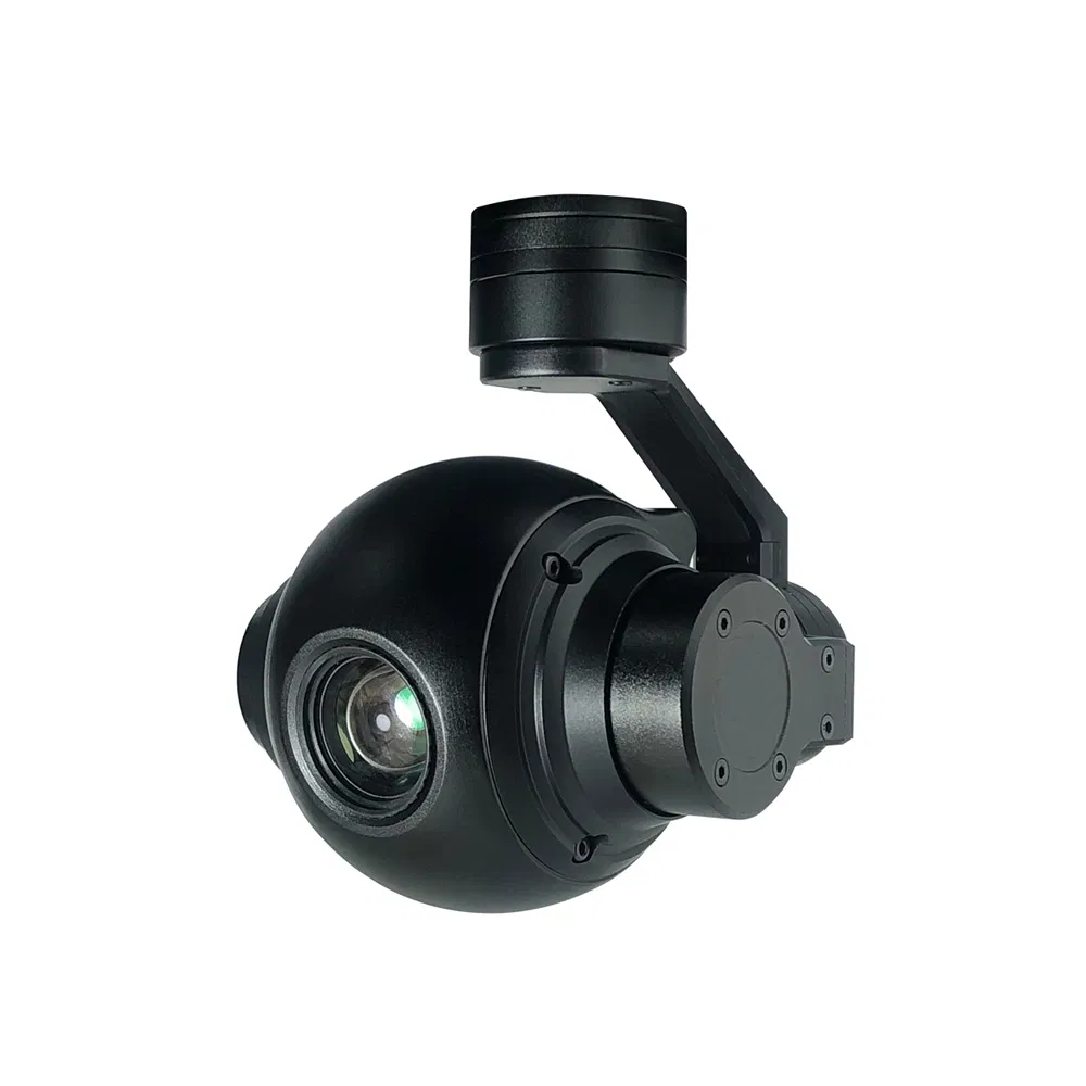 4MP 1080P Uart 10X Optical Zoom Panoramic View Done Gimbal Camera for Inspection
