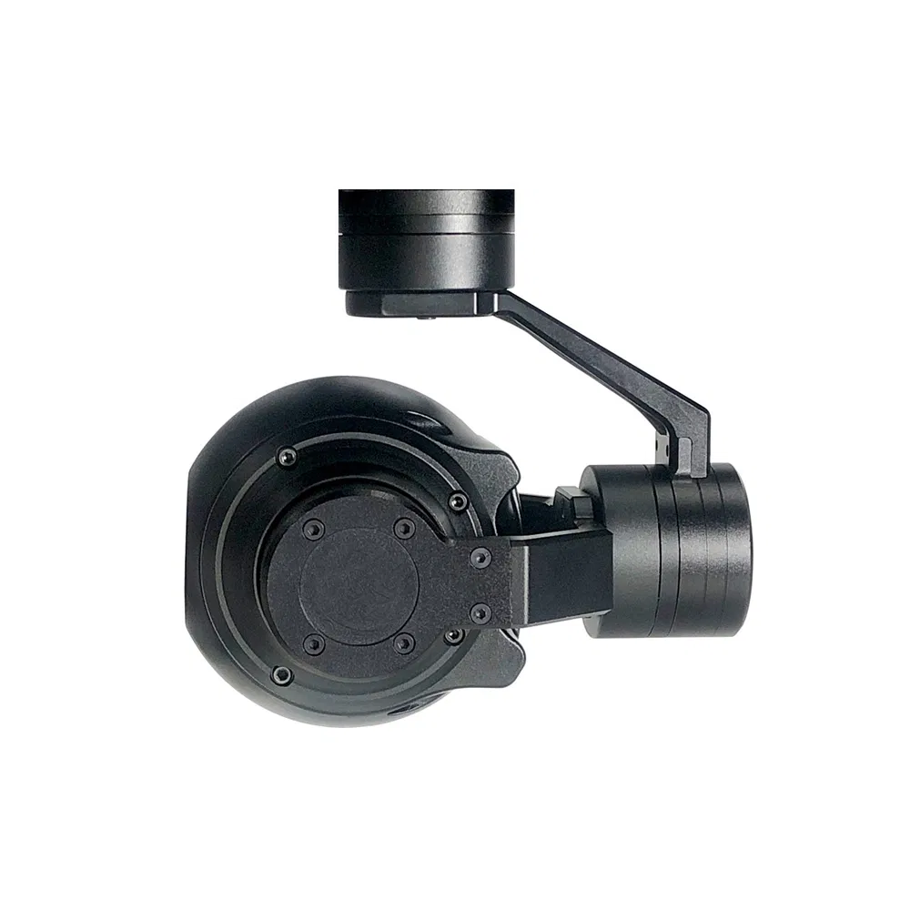4MP 1080P Uart 10X Optical Zoom Panoramic View Done Gimbal Camera for Inspection