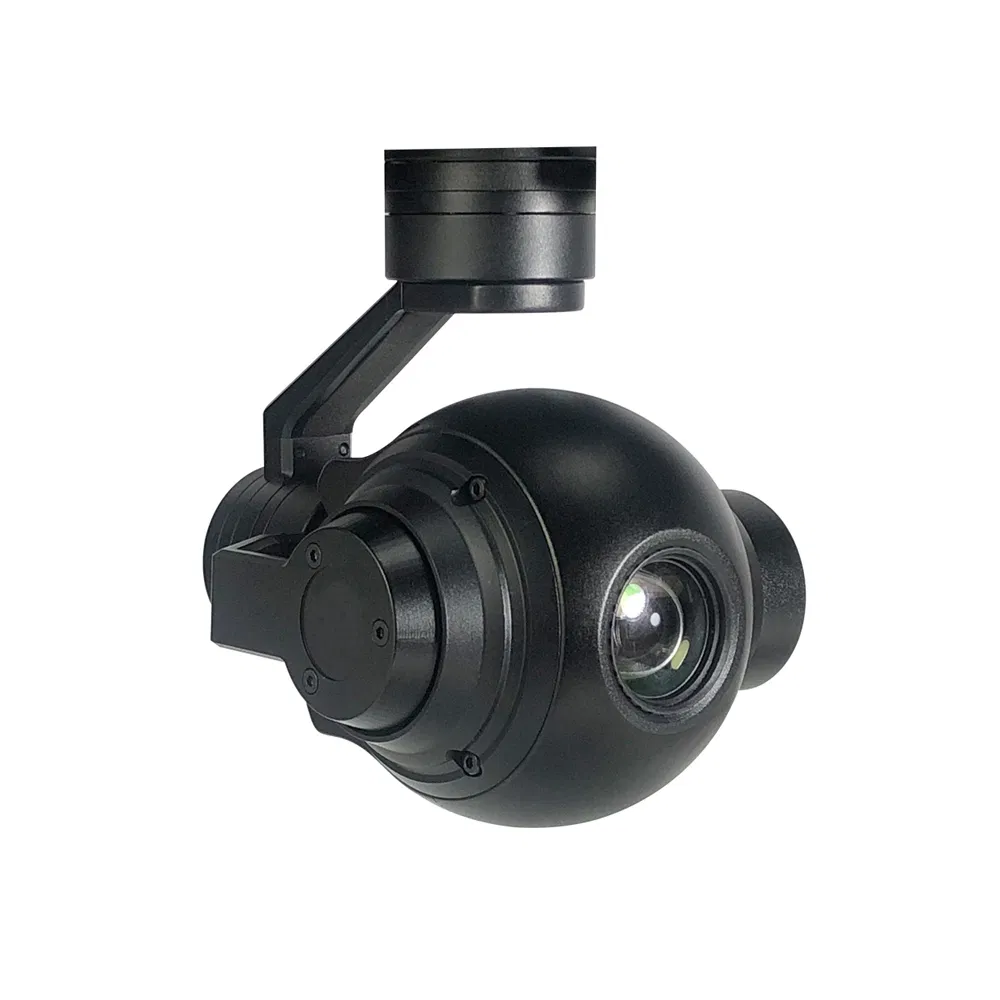 4MP 1080P Uart 10X Optical Zoom Panoramic View Done Gimbal Camera for Inspection