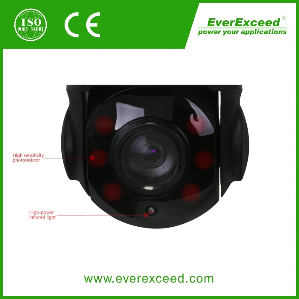5.0 Megapixels Network HD IR High Speed PTZ Camera