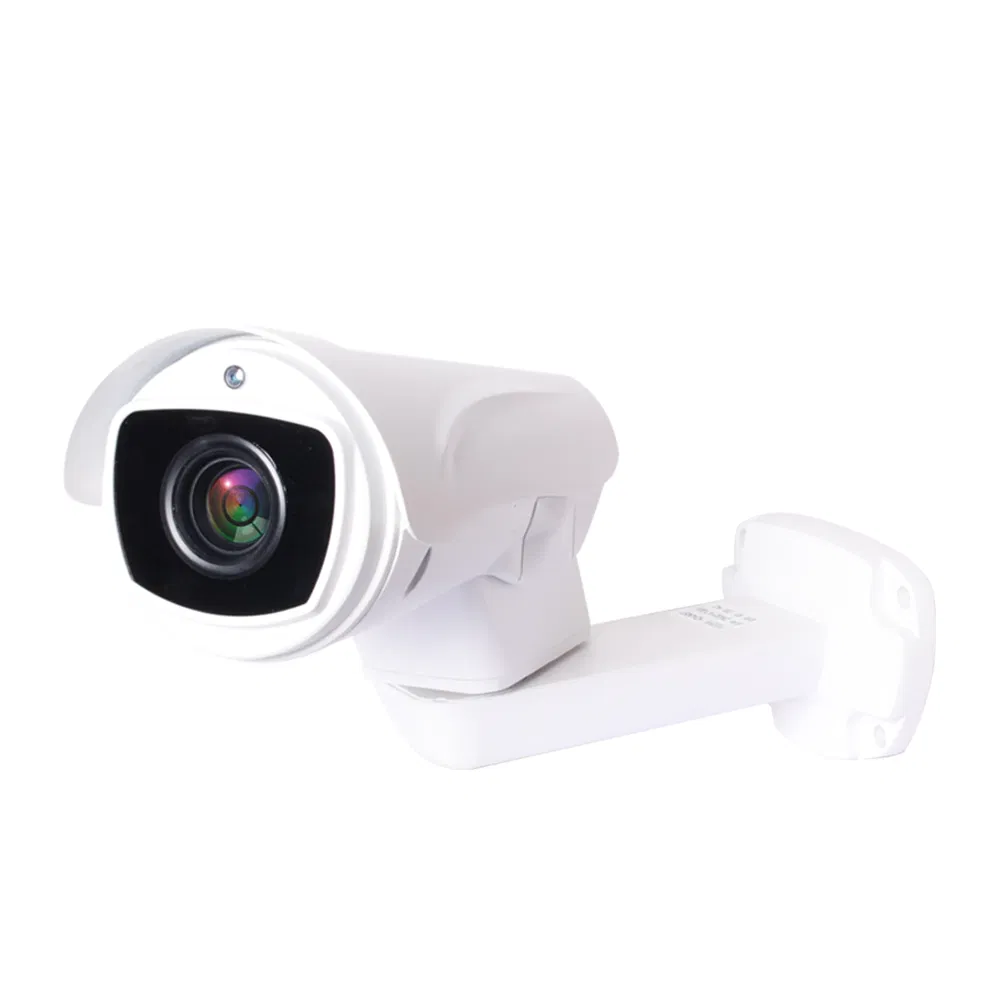 5.0MP 4X Optical Zoom PTZ Bullet Camera 80m IR Distance HD IP Camera Outdoor Network Home Security PTZ Camera