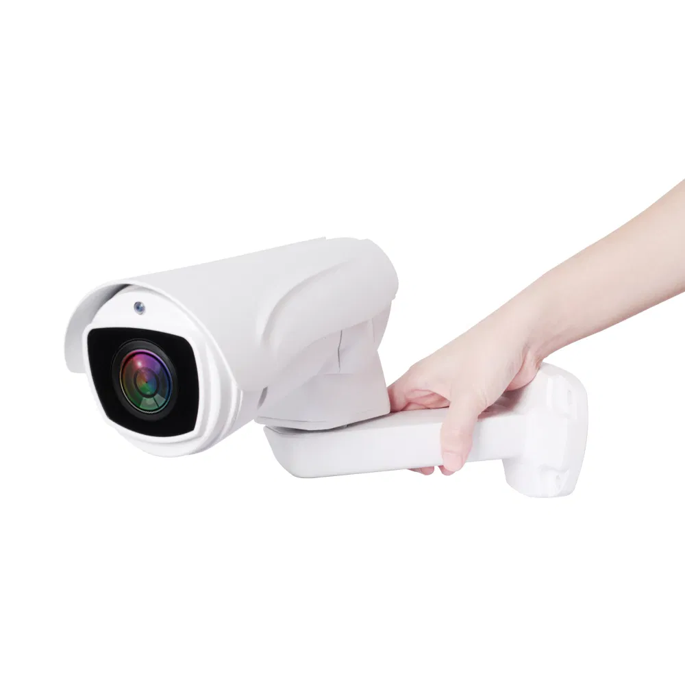 5.0MP 4X Optical Zoom PTZ Bullet Camera 80m IR Distance HD IP Camera Outdoor Network Home Security PTZ Camera