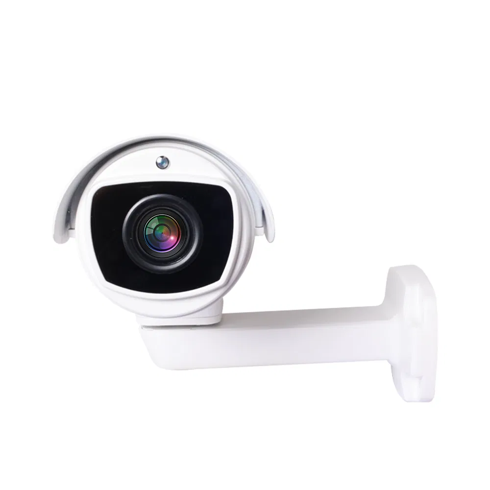 5.0MP 4X Optical Zoom PTZ Bullet Camera 80m IR Distance HD IP Camera Outdoor Network Home Security PTZ Camera