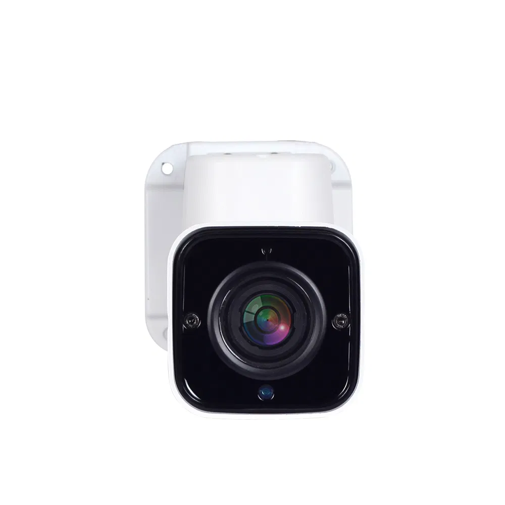 5.0MP Super HD IP PTZ Bullet Camera IP66 Waterproof 4X Zoom Camera for Outdoor Network CCTV Surveillance