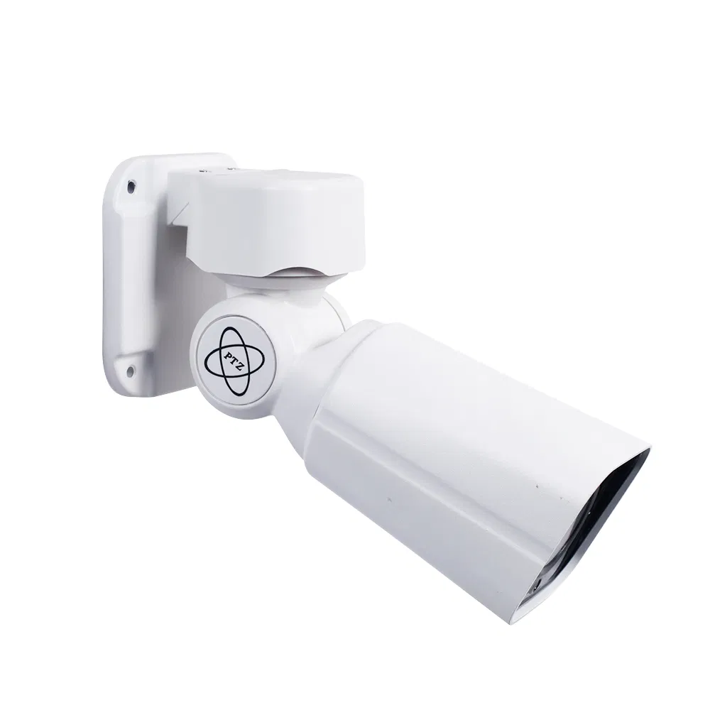 5.0MP Super HD IP PTZ Bullet Camera IP66 Waterproof 4X Zoom Camera for Outdoor Network CCTV Surveillance